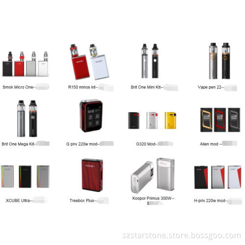 Wholesale smok vapor